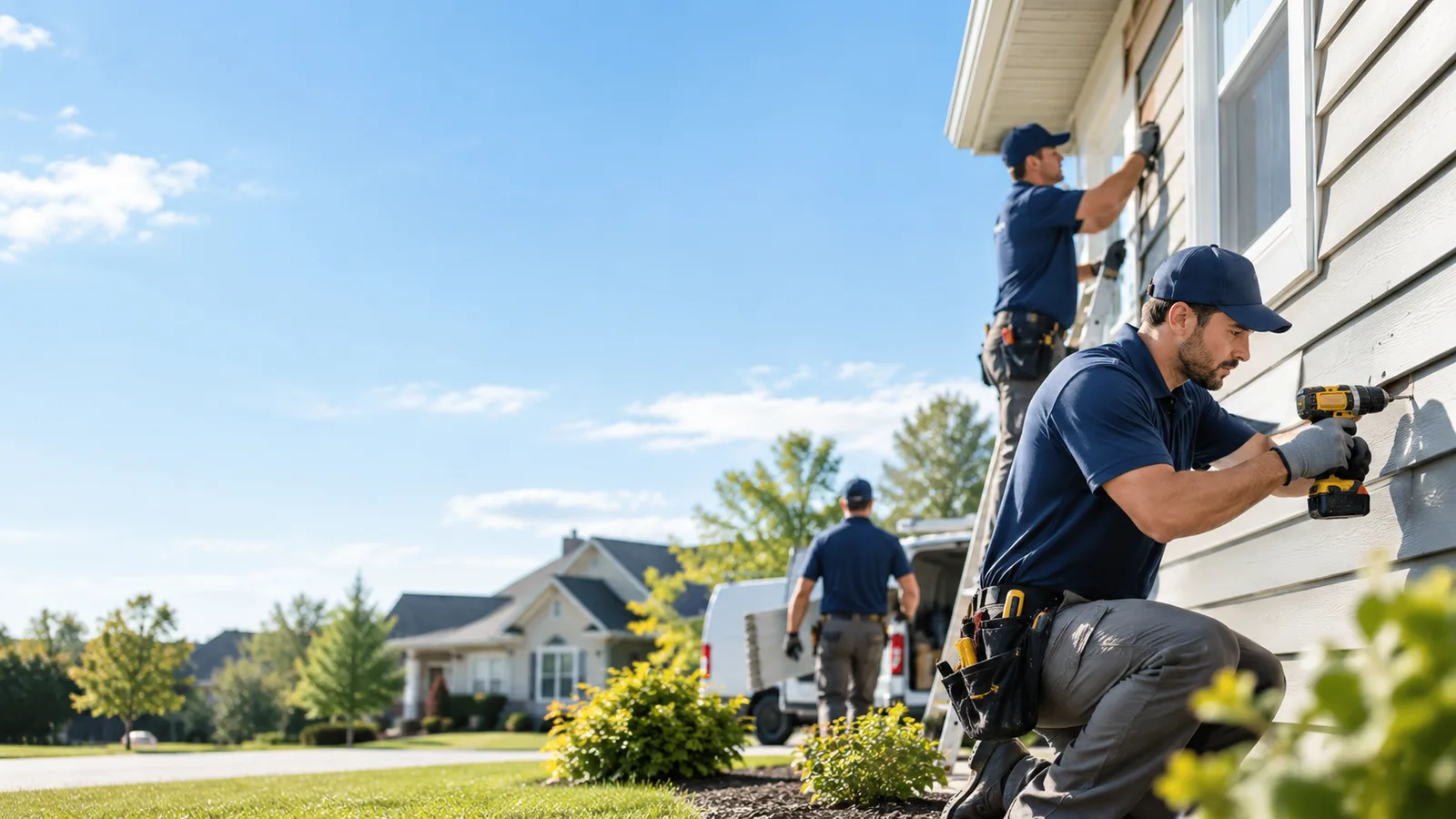 Siding Leak Repair in Gibbon, NE